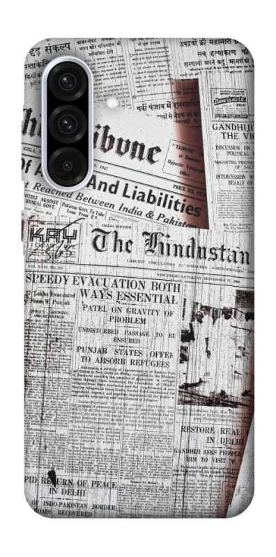 Чехол на Samsung Galaxy A36 5G Газеты фото 1 из 1