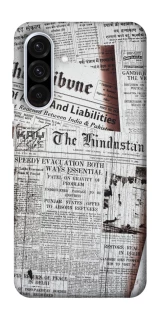 Чехол на Samsung Galaxy A36 5G Газеты фото 1 из 1