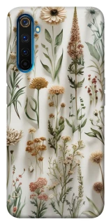 Чохол на Realme 6 Pro Floral design ver.2 фото 1 з 1