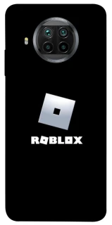 Чехол на Xiaomi Mi 10T Lite / Redmi Note 9 Pro 5G Roblox logo black фото 1 из 1