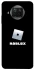 Чохол на Xiaomi Mi 10T Lite / Redmi Note 9 Pro 5G Roblox logo black фото 1 з 1