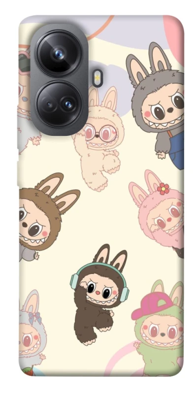 Чохол на Realme 10 Pro+ Labubu Dance фото 1 з 1