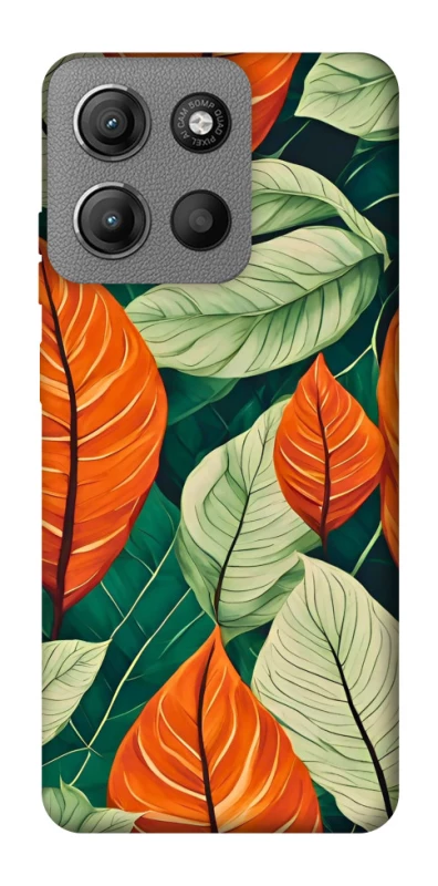 Чехол на Motorola Moto G15 4G Leaves фото 1 из 1