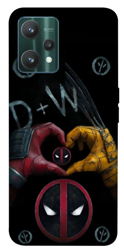 Чохол на Realme 9 Pro D+W фото 1 з 1