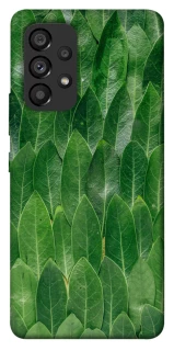 Чохол на Samsung Galaxy A53 5G Листя фото 1 з 1