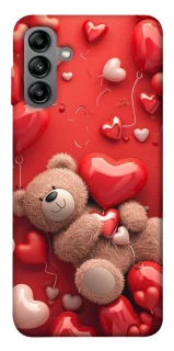 Чохол на Samsung Galaxy A04s bear in hearts фото 1 з 1