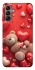 Чехол на Samsung Galaxy A04s bear in hearts фото 1 из 1