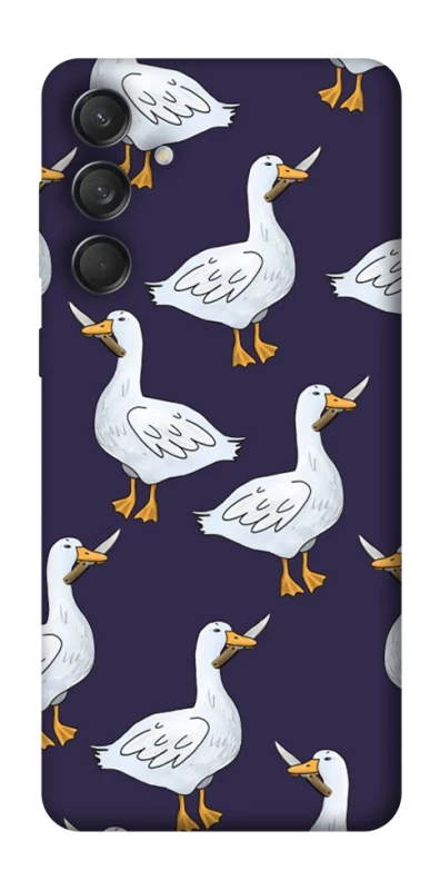 Чохол на Samsung Galaxy M55 Гуси з претензією фото 1 з 1