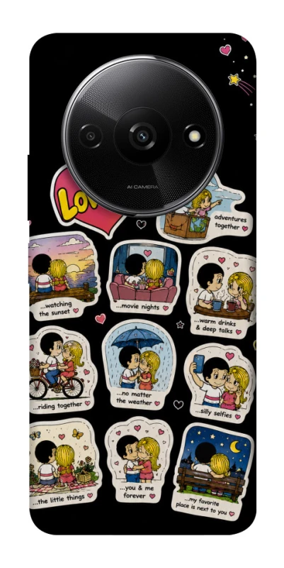 Чохол на Xiaomi Redmi A3 Love is ver.4 фото 1 з 1