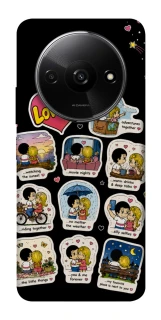 Чохол на Xiaomi Redmi A3 Love is ver.4 фото 1 з 1