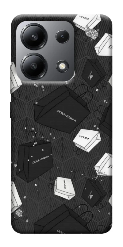 Чехол на Xiaomi Redmi Note 13 4G Fashion collage ver.3 фото 1 из 1