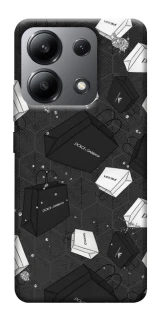 Чехол на Xiaomi Redmi Note 13 4G Fashion collage ver.3 фото 1 из 1