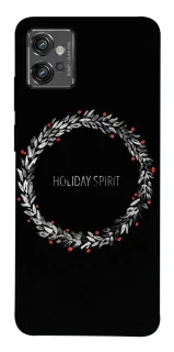 Чохол на Motorola Moto G32 Holiday Spirit фото 1 з 1
