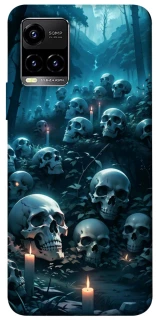 Чехол на Vivo Y21 / Y33s Skulls v3 фото 1 из 1