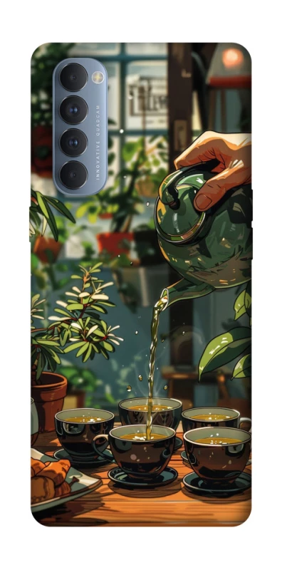 Чохол на Oppo Reno 4 Pro Tea time фото 1 з 1