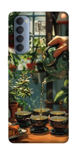 Чохол на Oppo Reno 4 Pro Tea time фото 1 з 1