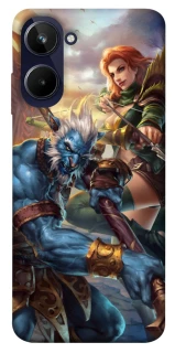Чехол на Realme 10 4G Dota heroes фото 1 из 1