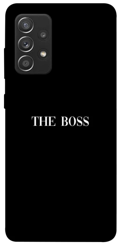 Чохол на Samsung Galaxy A52 4G / A52 5G The boss фото 1 з 1