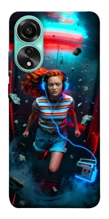 Чохол на Oppo A78 4G Stranger Things ver.44 фото 1 з 1