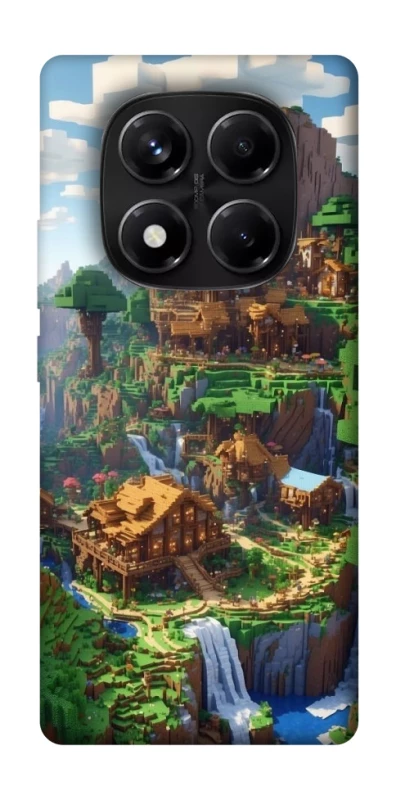 Чехол на Xiaomi Redmi Note 14 Pro 5G Minecraft universe фото 1 из 1