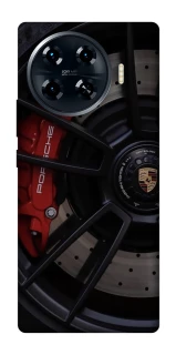 Чехол на TECNO Spark 20 Pro+ Wheal porsche фото 1 из 1