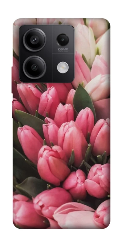 Чехол на Xiaomi Redmi Note 13 5G Flowers v3 фото 1 из 1