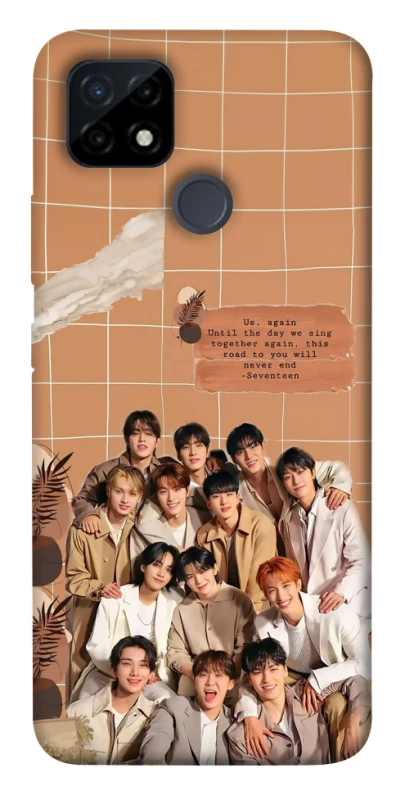 Чохол на Realme C25Y Seventeen v4 фото 1 з 1