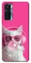 Чохол на TECNO Camon 17 Pro Pink kitty фото 1 з 1