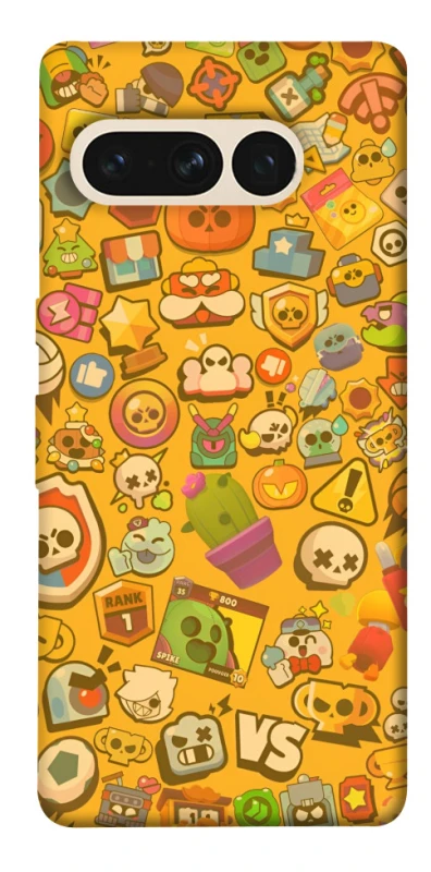 Чохол на Google Pixel 7 Pro Brawl Stars ver.6 фото 1 з 1