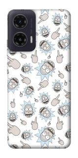 Чехол на Motorola Moto G35 Rick and Morty style фото 1 из 1