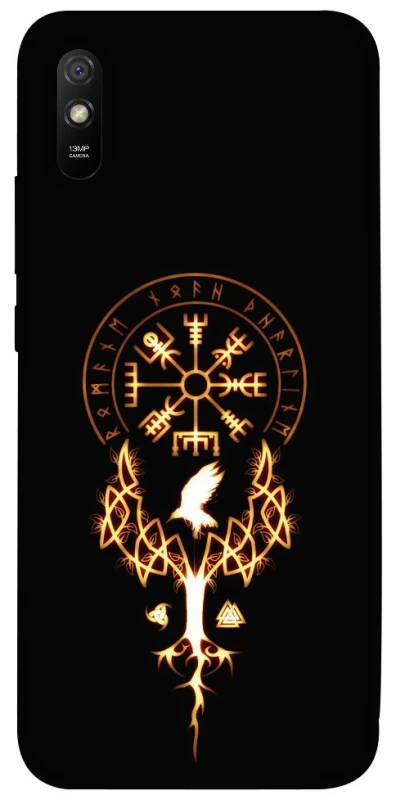 Чохол на Xiaomi Redmi 9A Vikings World фото 1 з 1