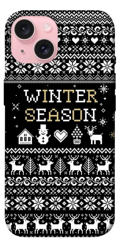 Чохол на Apple iPhone 15 (6.1") Christmas jumper ver.1 фото 1 з 1