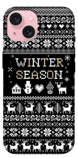 Чехол на Apple iPhone 15 (6.1") Christmas jumper ver.1 фото 1 из 1