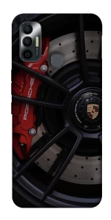 Чехол на TECNO Spark 7 Wheal porsche фото 1 из 1