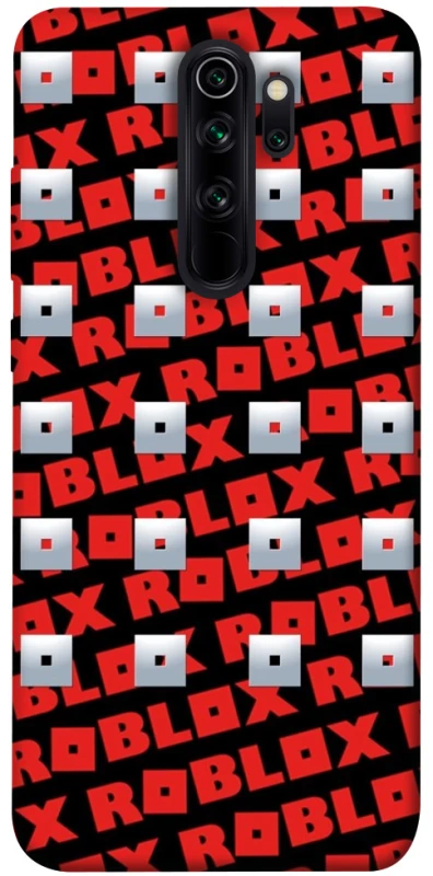 Чехол на Xiaomi Redmi Note 8 Pro Roblox aesthetics ver.9 фото 1 из 1