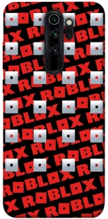 Чехол на Xiaomi Redmi Note 8 Pro Roblox aesthetics ver.9 фото 1 из 1