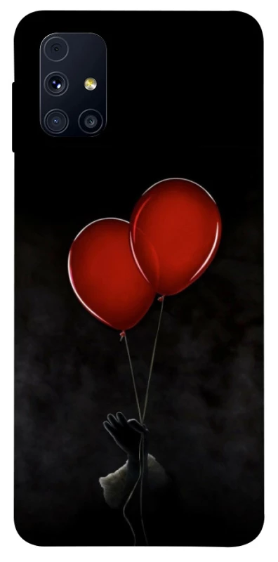 Чехол на Samsung Galaxy M31s Reds Balloons фото 1 из 1