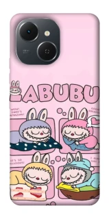 Чохол на TECNO Spark 40C Labubu Dreams Collage фото 1 з 1