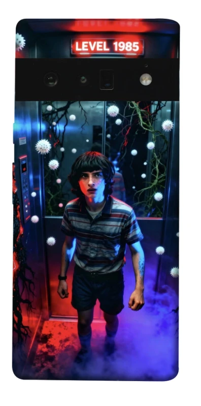 Чохол на Google Pixel 6 Pro Stranger Things ver.38 фото 1 з 1