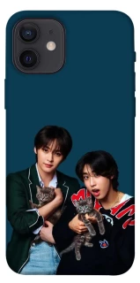 Чехол на Apple iPhone 12 (6.1") Lee Know and Han - Stray Kids фото 1 из 1