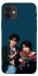 Чехол на Apple iPhone 12 (6.1") Lee Know and Han - Stray Kids фото 1 из 1