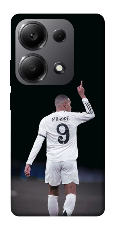 Чехол на Xiaomi Redmi Note 13 Pro 5G Kylian Mbappé фото 1 из 1