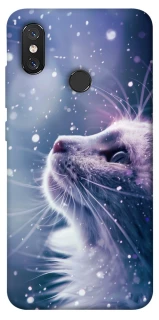 Чохол на Xiaomi Mi 8 Snow cat фото 1 з 1