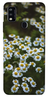 Чехол на ZTE Blade A51 Ромашки v13 фото 1 из 1