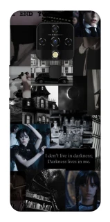 Чехол на TECNO Camon 16 SE Wednesday Collage ver.3 фото 1 из 1