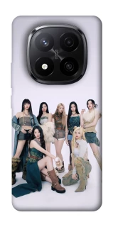 Чехол на Xiaomi Redmi Note 14 Pro+ 5G BABYMONSTER v3 фото 1 из 1