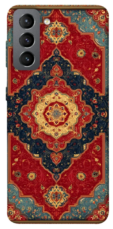 Чехол на Samsung Galaxy S21 FE Ковёр v50 фото 1 из 1