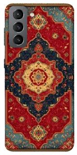 Чехол на Samsung Galaxy S21 FE Ковёр v50 фото 1 из 1