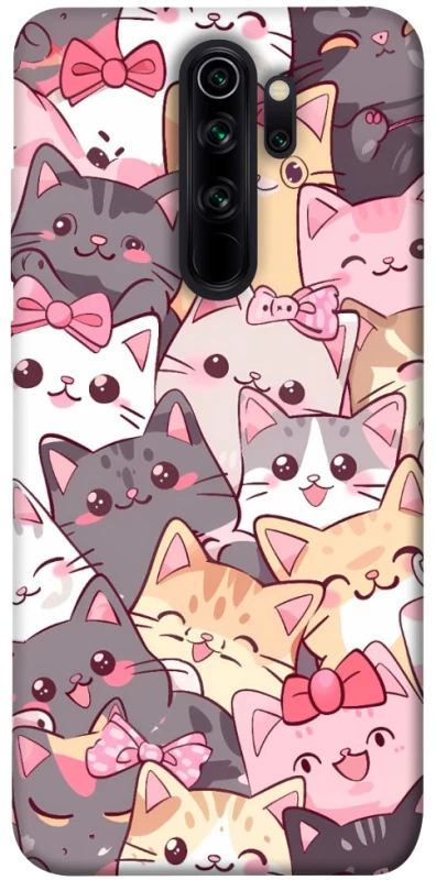 Чехол на Xiaomi Redmi Note 8 Pro Cute Cat фото 1 из 1