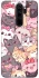 Чехол на Xiaomi Redmi Note 8 Pro Cute Cat фото 1 из 1